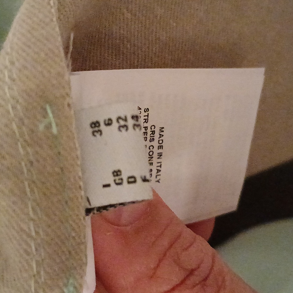 Pinko Mint Green V-Neck Dress - Picture 14 of 14